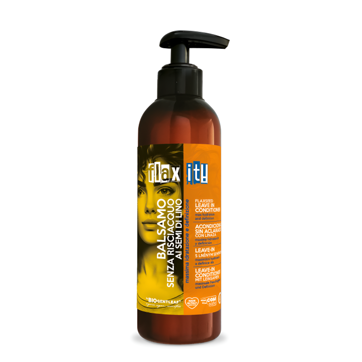 Biogentleaf Leave-in Acondicionador Sin Aclarado con Linaza Flax It 200ml. Máxima Hidratación y definición