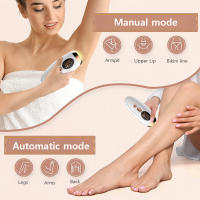 Epilador Láser Para Eliminación De Pelo 999999 Flashes Para Mujeres Y Hombres Eliminación De Pelo Corporal Piernas Axilas Bikini Facial Sin Dolor Depilador Láser Permanente - details 3