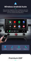 Junsun-reproductor Multimedia X7 MAX para coche Radio con Android CarPlay inalámbrico voz IA 2K 13.1 pulgadas para Fiat 500X 2014 2015 2016 2017 2018 2019 2020 - details 11