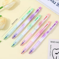 6Pcs Bolígrafo Gel Erasable Retráctil 0.5mm Tinta Azul Recargable Duradero Para Escritura Bolígrafo De Mariposa Cute - details 3