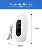 Purificador De Aire Portátil saengQ Generador De Ozono Anión Para Limpieza Y Desinfección Del Hogar Neutralizador De Olores Con Filtro De 50m³/h 500w 220V - details 12