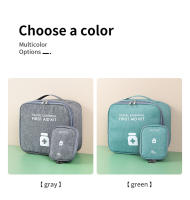 Kit De Primeros Auxilios Para Viajes Con Gran Capacidad De Almacenamiento De Medicamentos Caja Médica Portátil Para Emergencias Al Aire Libre Y Survival - details 6