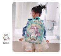 Mochila De Gran Capacidad Para Niñas De Jardín De Infantes Dibujos Animados Unicornio Lindo Mochila De Moda Para Escuela Exterior - details 6