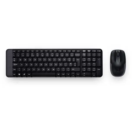 Logitech MK220, POR Negro 920-003158 - 1