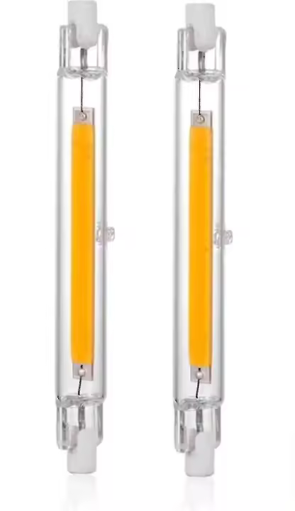 R7s Led Bulb 118mm 30w Dimmable, Warm White 3000k 3000lm, Linear Replace J118 300w Halogen Lamp, 360 Fast - 1