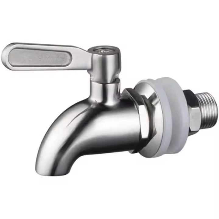 Grifo dispensador de Bebidas, Grifo de Barril de cerveza, Grifo de Barril de Repuesto de Maple inoxidable - 1