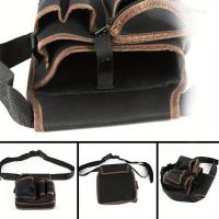 Bolsa De Almacenamiento Multifuncional Para Herramientas Electricista Con Cinturón Bolsa De Pecho Para Taladro Organizador De Herramientas Con Llave De Fijación - details 3