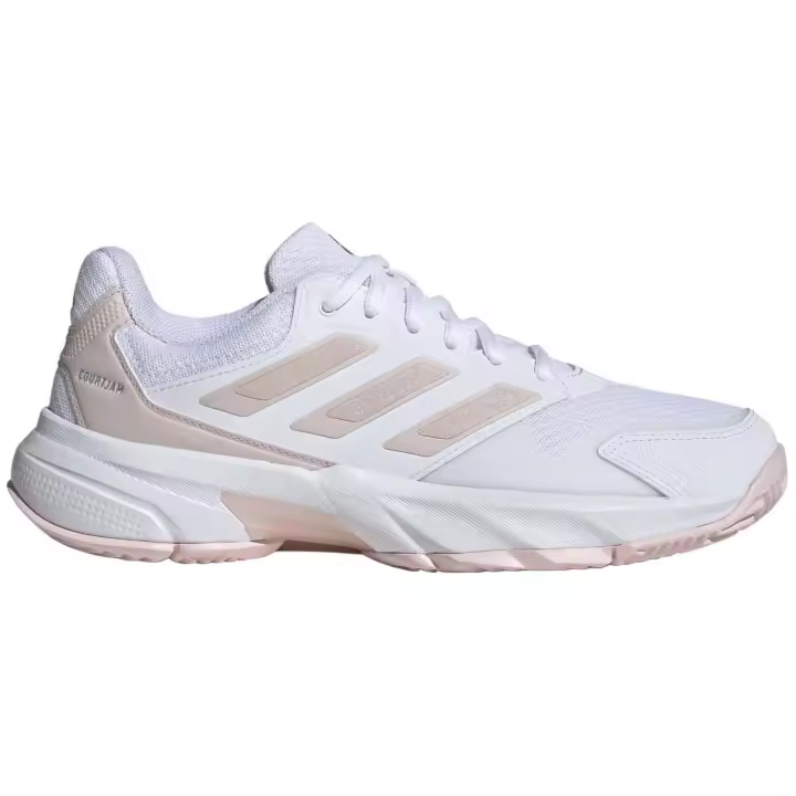 Zapatillas Mujer Adidas Courtjam Control W Blanco Nueva Temporada 2025 - 1