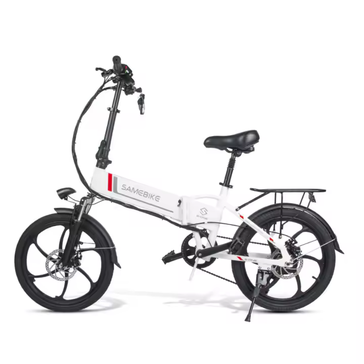bicicleta eléctrica plegable Samebike 20LVXD30 350W-48V-10,4Ah (499Wh) - rueda 20" - 1