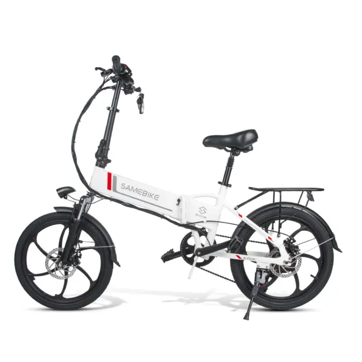 bicicleta eléctrica plegable Samebike 20LVXD30 350W-48V-10,4Ah (499Wh) - rueda 20" - 1