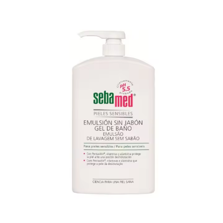 SEBAMED EMULSION SIN JABON  1 L - 1