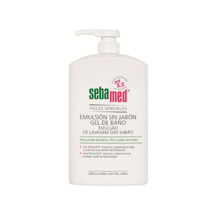 SEBAMED EMULSION SIN JABON  1 L - 1