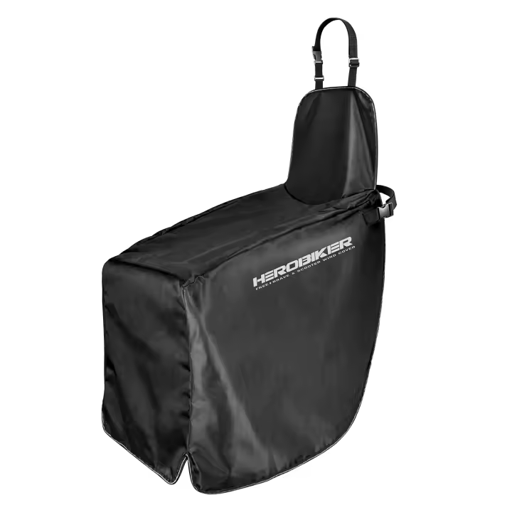 Manteca De Motocicleta Con Calor Invernal Y Delantal De Viaje Impermeable Y Resistente Al Frío Cubierta Para Motocicleta - 1
