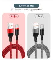 Cable De Carga Super Rápida USB Tipo C 5A Para Huawei Samsung Xiaomi OPPO Cable De Extensión USB C Universal 1m 3m 5m 8m - details 9