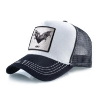 Gorro De Béisbol Con Bordado De Bate Ajustable Para Hombres Y Mujeres Protección Solar Estilo Hip Hop Moda Casual Para Exterior - details 0