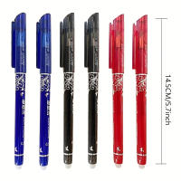 Juego De 23 Bolígrafos Gel Erasables Y Recargables De 0.5mm En Colores Negro Azul Rojo Para Escuela Y Oficina Suministros De Papelería - details 4