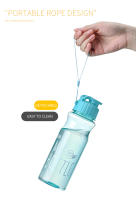 Botella De Agua Transparente Portátil Para Deporte Y Viaje 650ML Para Niñas Y Niños Escuela Gimnasio Viajes Herramientas De Cocina - details 5