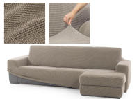 Almeritex Modelo Neuvo Funda superelástica 8 Colores, Para sofá , Silla,Chaise Longue Brazo Largo, y Orejero ,Transpirable, cómoda y Duradera, fácil de Instalar, Dimensiones - details 22