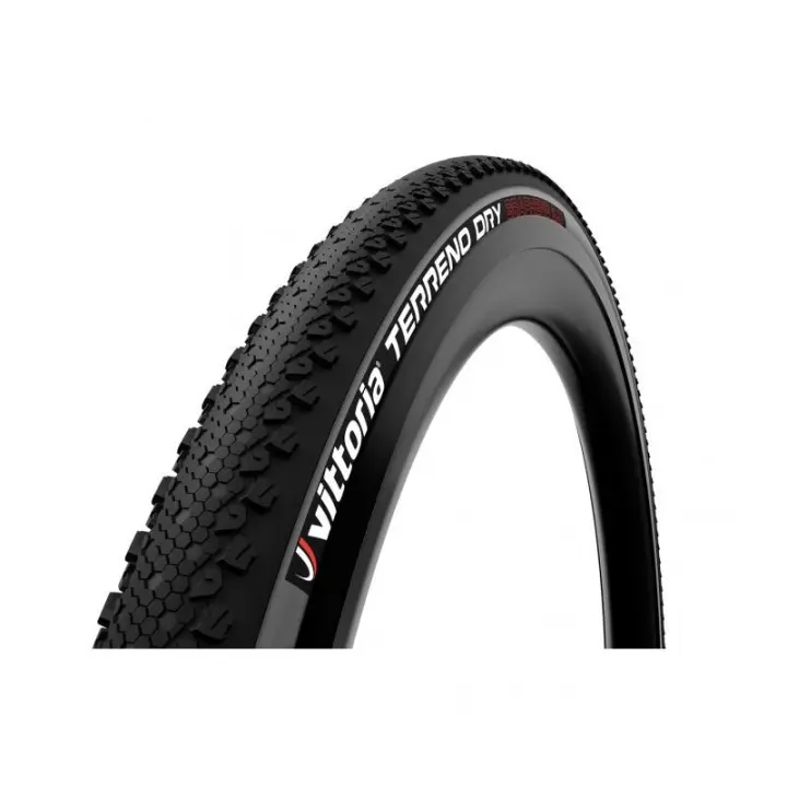 VITTORIA Cubierta 700x33c Terreno Dry Gris/Neg  TN - 1