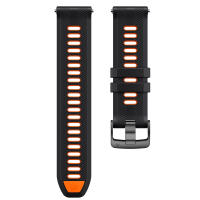 Correa De Silicona Oficial Garmin 22mm Fácil Ajuste Para Forerunner 955/945 Pulsera Original Para Forerunner 965 Reloj Belt Instinct1 2 Unisex - details 10