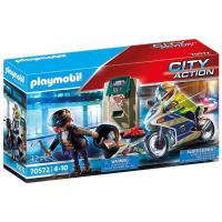 Playmobil moto de policía persecución del ladrón (70572) City Action - details 1