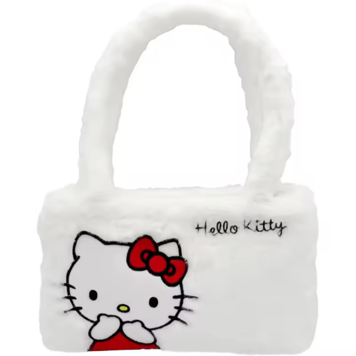 Bolso Peluche Hello Kitty Sanrio Pequeño 80293 - 1