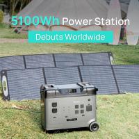 OUKITEL ABEARL P5000 Estación de Energía Portátil,  5120Wh Batería LiFePO4, Salida de 2200W, UPS 2000W sin interrupciones, 15 Salidas, Pantalla LCD HD, Sistema BMS Inteligente, Adecuado para suministrar energía a múltiples dispositivos al aire libre - details 0