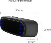 Dispositivo De Belleza EMS V-Face Masajeador Eléctrico Inteligente Para Modelar La Cara Y Eliminar El Doble Mentón Con Carga USB Herramienta Para Delgazar La Cara - details 12
