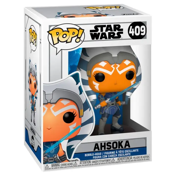 Funko Figura Pop Star Wars Clone Wars Ahsoka - 1