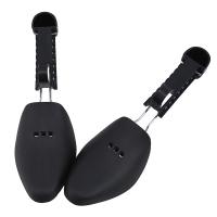 Pareja De Árboles De Zapatos Ajustables De Plástico Para Mujeres Y Hombres Negro Unisex Moda Formador Y Estirador De Calidad Superior - details 11