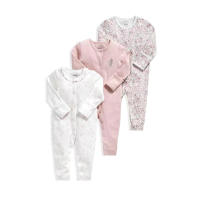 Ropa para niños, mono de bebé de primavera y otoño, ropa de gateo de manga larga que cubre los pies, pijamas, caja de regalo para bebé recién nacido - details 45