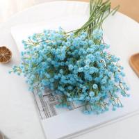 Arreglo De Flores Artificiales 'Estrellas En El Cielo' Para Decoración De Sala De Estar Bodas Y Jardines Adornos DIY De Tela Silken - details 7