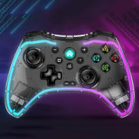 Controlador de juego Bluetooth, Joystick inalámbrico, giroscopio de 6 ejes, controlador inalámbrico RGB para IOS, Android, PC, PS3, PS4 - details 11