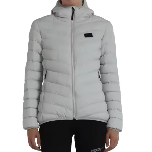 CHAQUETA ACOLCHADA MUJER +8000 CABUYA. Cacahuete - 1