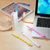 5 unids mini USB lámpara de luz LED, portátil y flexible silicona noche Lámpara de lectura luz para banco de energía PC ordenador portátil - details 0