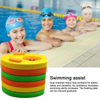 6pcs Flotadores De Braza De EVA Espuma Seguros Para Bebés Y Adultos Ayuda De Entrenamiento Para Natación Anillos De Flotación Para Piscina - details 1