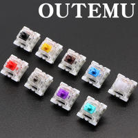Interruptores Lineales Táctiles Silenciosos Outemu Para Teclado 3Pin Colores Gris Blanco Rojo Azul Verde Jugando Interruptores Mecánicos - details 0