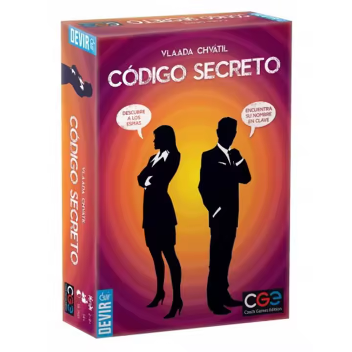 Juego de mesa devir código secreto pegi 8 - 1
