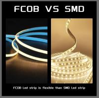 Tira De LED COB Flexible DC 5V/12V USB 400 LEDs/M 5mm Luz Blanca/Azul Hielo/Neutra/Cálida Para Iluminación De Noche Y Retroiluminación De TV - details 4