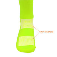 Calcetines De Fútbol INEOS Team Para Hombres Y Mujeres 2025 Blancos Antideslizantes Media Caña De Pierna Para Ciclismo Y Running - details 7