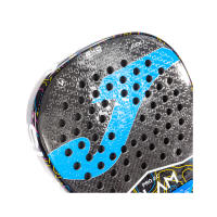 Pala de pádel Joma Slam Pro 2.0 Negro Turquesa Flúor - details 2