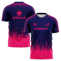 Camiseta De Hombre Harajuku Gradient Fashion Padel Tenis Deporte Verano Al Aire Libre Running Fitness Manga Corta Moda Top - details 7