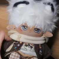 Muñeco De Peluche Grande 20cm Con Orejas Largas Y Cola Grande Peluche Gris Suave Juguete Ideal Para Niños Regalo Perfecto - details 28