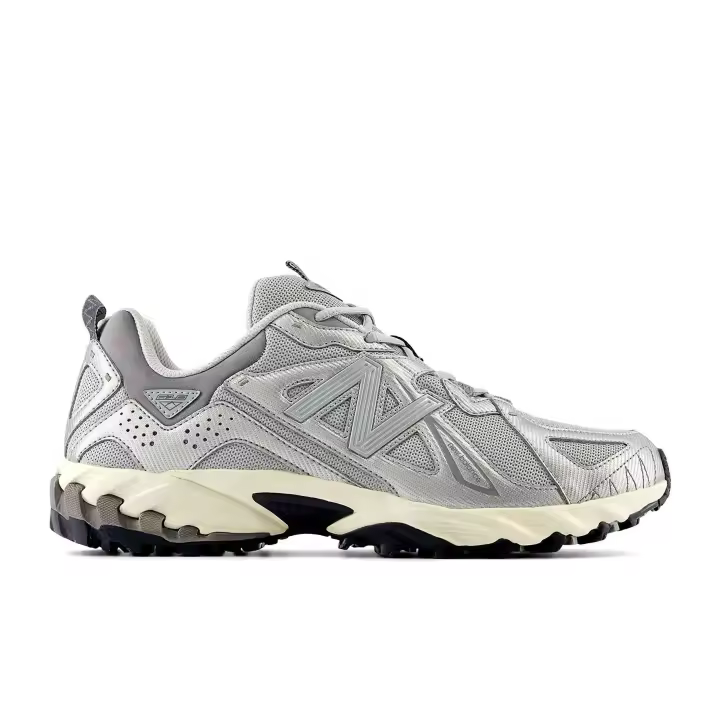 Zapatillas New Balance 610V1 para hombre en color plateado - 1