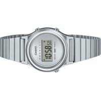 Reloj Casio mujer mini Collection LA700WE-7A correa de acero inoxidable 30.8 × 26.3 × 7.9 mm - details 2
