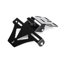 Soporte Ajustable De Ángulo Para Placa De Matrícula De Motocicleta Universal Areyourshop Pieza De Motocicleta En Aleación De Aluminio - details 10