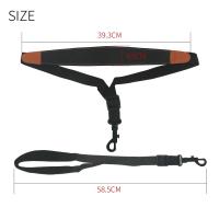 Correa De Saxofón Ajustable IRIN De Cuero Para Alto/Tenor/Soprano Con Hebilla De Plástico Accesorios Para Instrumentos De Viento - details 1
