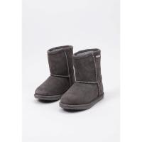 EMU BRUMBY LO WATERPROOF Botas Planas Niña Gris - details 0