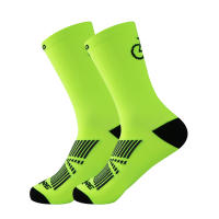 Calcetines De Ciclismo Profesionales MTB Para Protección Del Pie Transpirables Y Absorbentes De Sudor Calcetines De Poliéster Y Nylon Para Hombres - details 3