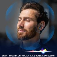 Auriculares Bluetooth con Micrófono Intruding y Cancelación de Ruido - 40H de Reproducción - Android Ios - details 1